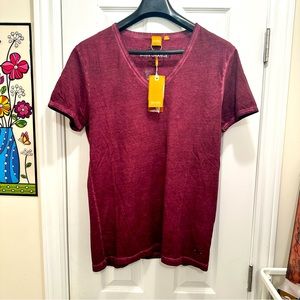 Hugo Boss Men’s T-Shirt Medium Size Brand New With Tags